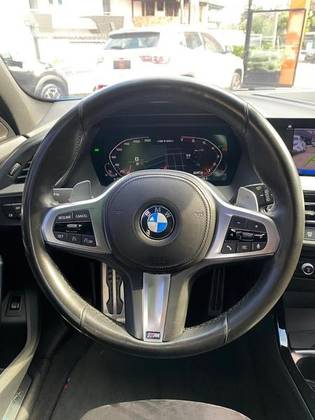 BMW M 135i 2.0 16V TURBO GASOLINA XDRIVE AUTOMÁTICO BMW M 135i 2.0 16V TURBO GASOLINA XDRIVE AUTOMÁTICO